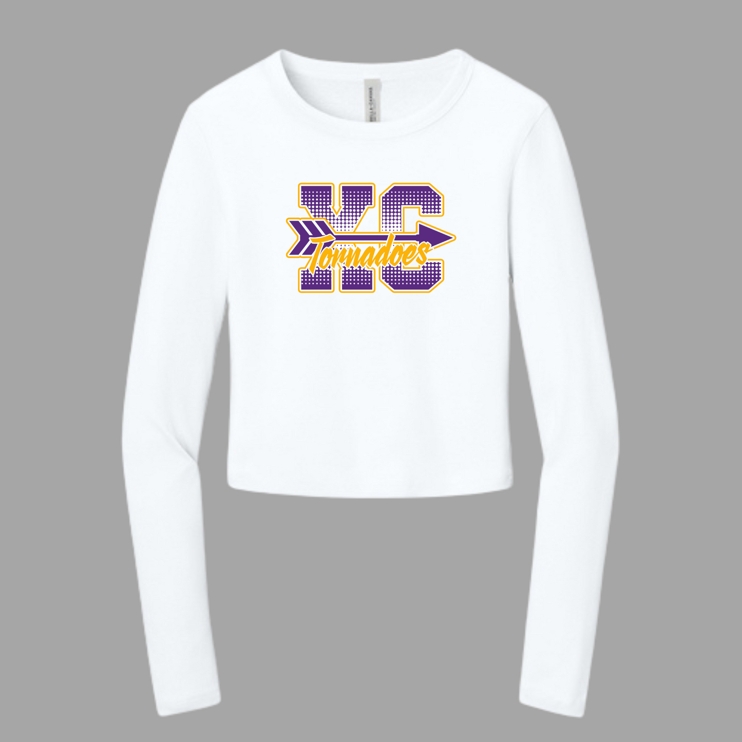 Centerville XC BELLA+CANVAS® Women’s Micro Rib Long Sleeve Baby Tee