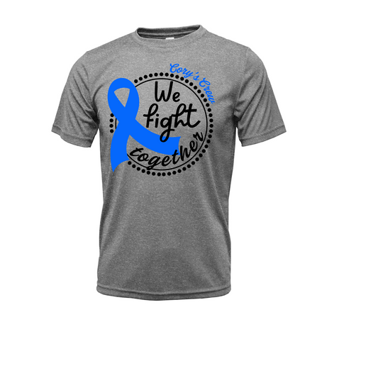 Cory Katz - We Fight Together Xtreme-Tek T-Shirt