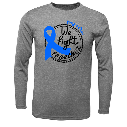 Cory Katz - We Fight Together Men Xtreme-Tek Long Sleeve Shirt